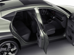 Hyundai Kona 2024 3D-Modell