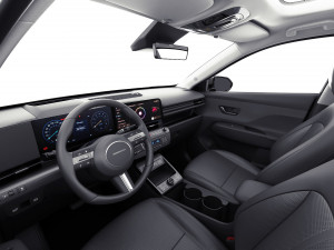 Hyundai Kona 2024 3D-Modell
