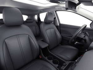 Hyundai Kona 2024 3D-Modell
