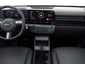 Hyundai Kona 2024 3D-Modell