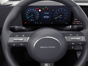 Hyundai Kona 2024 3D-Modell