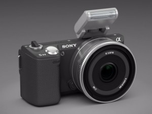 sony nex5n 3D 模型