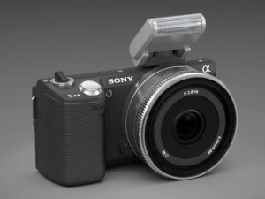 Sony nex5n 3D Modell
