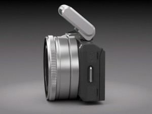 sony nex5n 3D 모델