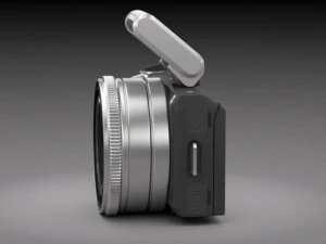 Sony nex5n 3D Modell