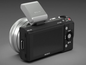 sony nex5n 3D 모델