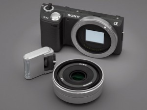 sony nex5n 3D 모델
