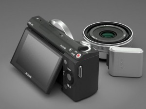 sony nex5n 3D 모델