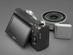 Sony nex5n 3D Modell