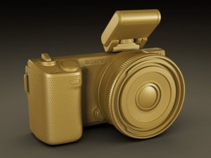 sony nex5n 3D 모델