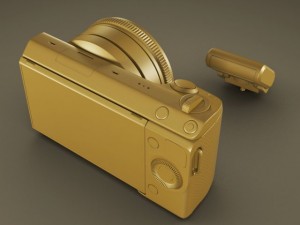 sony nex5n 3D 모델