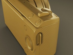 sony nex5n 3D 모델
