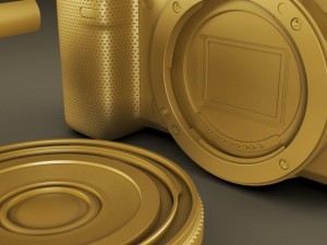 sony nex5n 3D 모델
