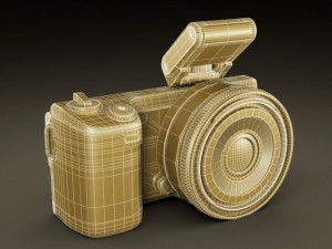 sony nex5n 3D 모델