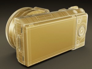 sony nex5n 3D 모델