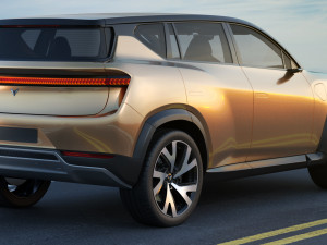 Generic Electric Modern SUV 3D Model