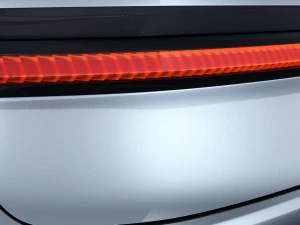 Generic Electric Modern SUV 3D Model