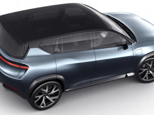 Generic Electric Modern SUV 3D Model