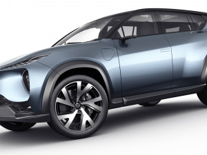 Generic Electric Modern SUV 3D Model