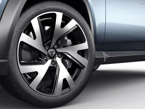 Generic Electric Modern SUV 3D Model