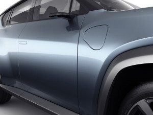 Generic Electric Modern SUV 3D Model