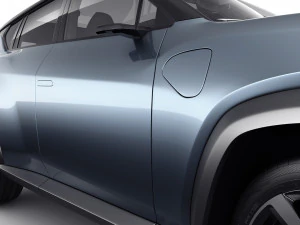 Generic Electric Modern SUV 3D Model