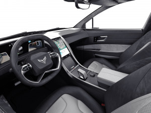 Generic Electric Modern SUV 3D Model