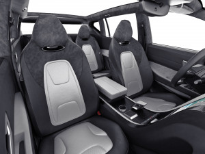 Generic Electric Modern SUV 3D Model