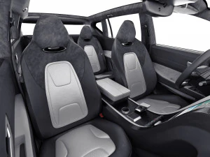 Generic Electric Modern SUV 3D Model