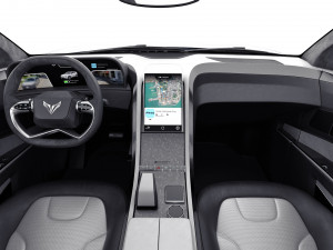 Generic Electric Modern SUV 3D Model