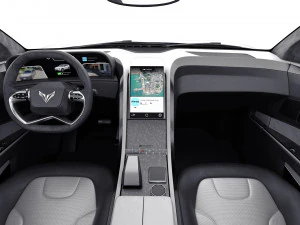 Generic Electric Modern SUV 3D Model