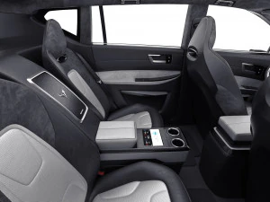 Generic Electric Modern SUV 3D Model