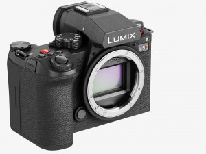Panasonic Lumix DC-S5 II with lens 3D-Modell