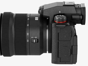 Panasonic Lumix DC-S5 II con obiettivo Modello 3D