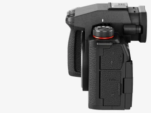 Panasonic Lumix DC-S5 II con obiettivo Modello 3D