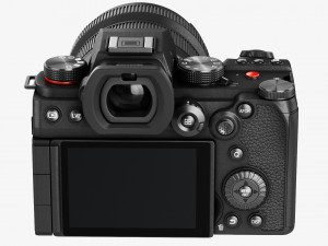 Panasonic Lumix DC-S5 II with lens 3D-Modell