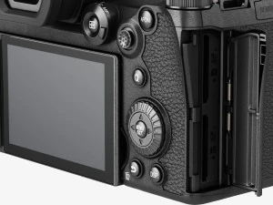 Panasonic Lumix DC-S5 II con obiettivo Modello 3D