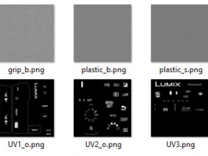 Panasonic Lumix DC-S5 II with lens 3D-Modell