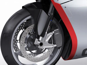 Concept Motorcycle Mono Racr 3D Model