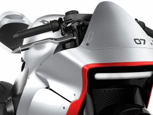 Concept Motorcycle Mono Racr 3D Model