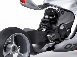Concept Motorcycle Mono Racr Modèle 3D