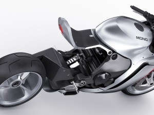 Concept Motorcycle Mono Racr Modèle 3D