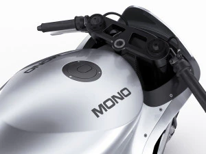 Concept Motorcycle Mono Racr 3D Model