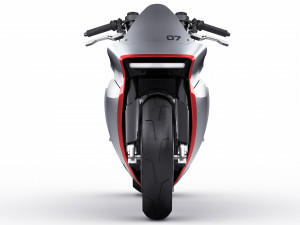 Concept Motorcycle Mono Racr Modèle 3D