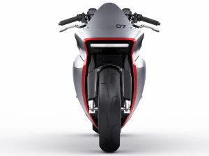 Concept Motorcycle Mono Racr 3D Model