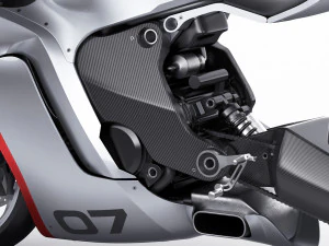 Concept Motorcycle Mono Racr 3D Model
