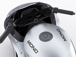Concept Motorcycle Mono Racr 3D Model