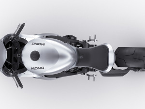 Concept Motorcycle Mono Racr Modèle 3D