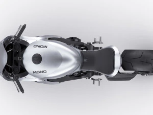 Concept Motorcycle Mono Racr 3D Model