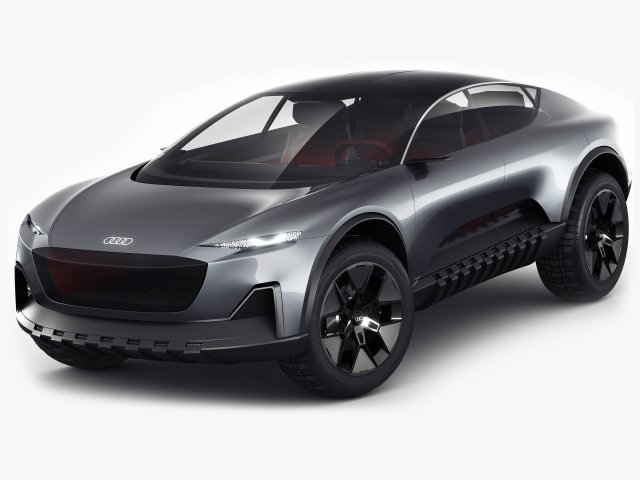 Audi Activesphere concept 3D Модель .c4d .max .obj .3ds .fbx .stl .blend 
